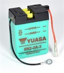 Yuasa 6 Volt Startbatteri 6N2-2A-3 (Uden syre!)